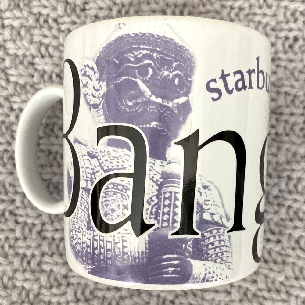 𝅺STARBUCKS BANGKOK City  Mug